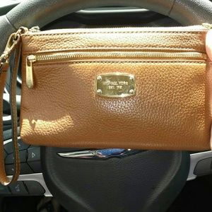 MK luggage wristlet